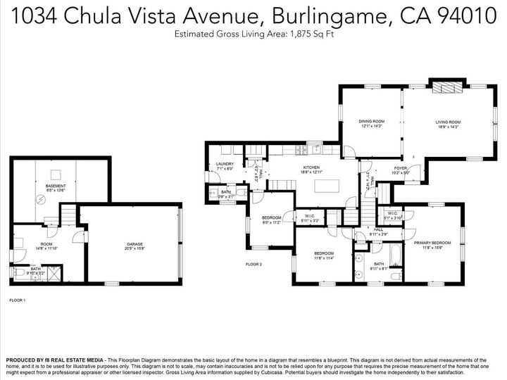 1034 Chula Vista Ave, Burlingame, CA | . Photo 45 of 60