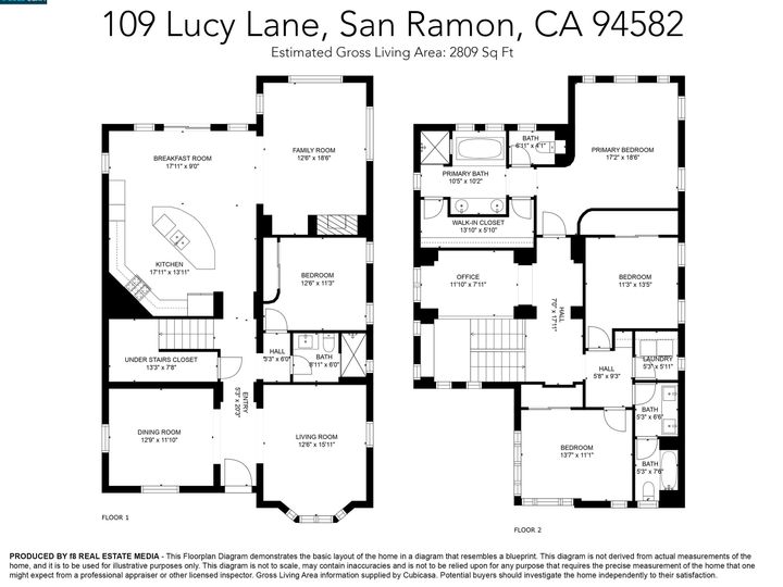 109 Lucy Ln, San Ramon, CA | Gale Ranch. Photo 41 of 49