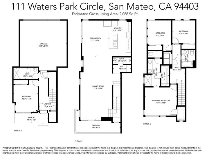 111 Waters Park Cir, San Mateo, CA, 94403 Townhouse. Photo 50 of 50