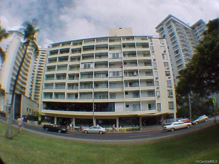 Waikiki Grand Hotel condo #318. Photo 1 of 3