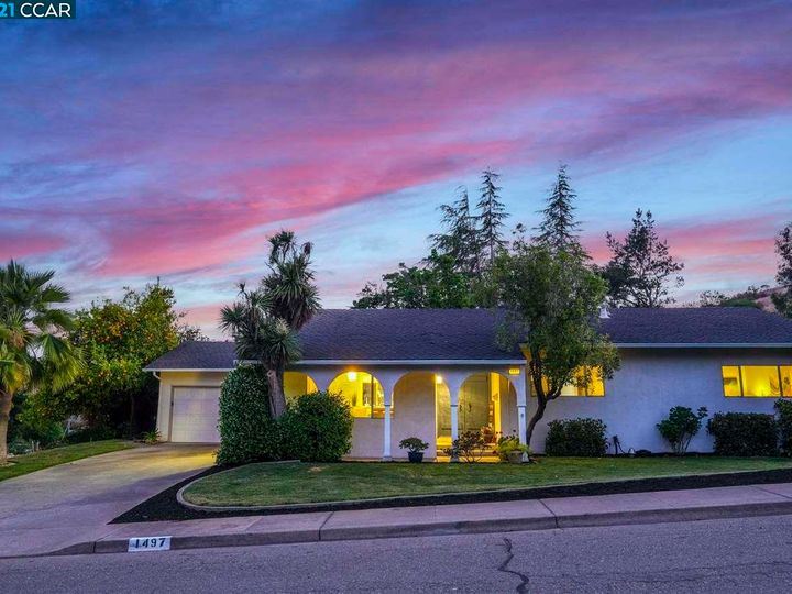 1497 Cloudview Dr, Pleasant Hill, CA | Valley High. Photo 1 of 40