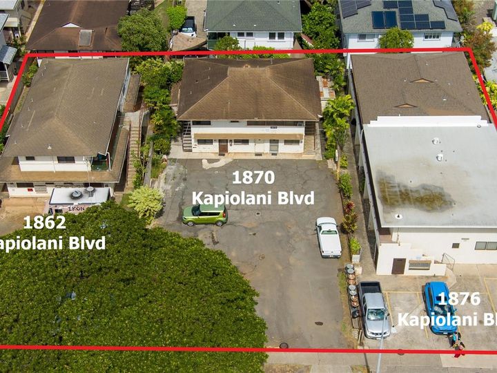 1876 Kapiolani Blvd Honolulu HI Multi-family home. Photo 1 of 1