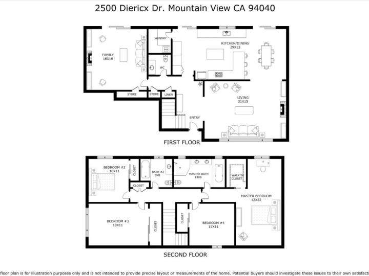 2500 Diericx Dr, Mountain View, CA | . Photo 38 of 38