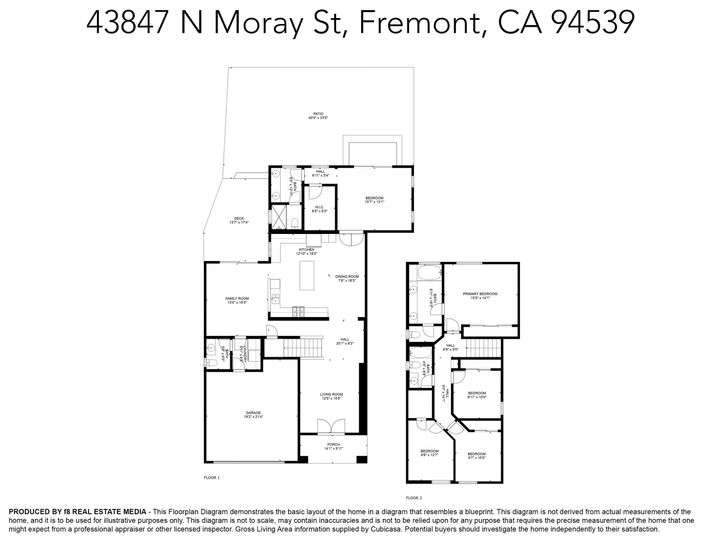 43847 N Moray St, Fremont, CA | Mission Fremont. Photo 34 of 55