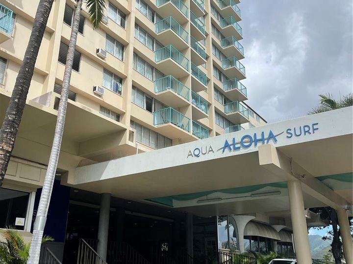 Aloha Surf Hotel condo #1500. Photo 1 of 1