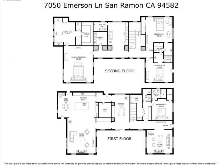 7050 Emerson Ln, San Ramon, CA | Windemere. Photo 36 of 40