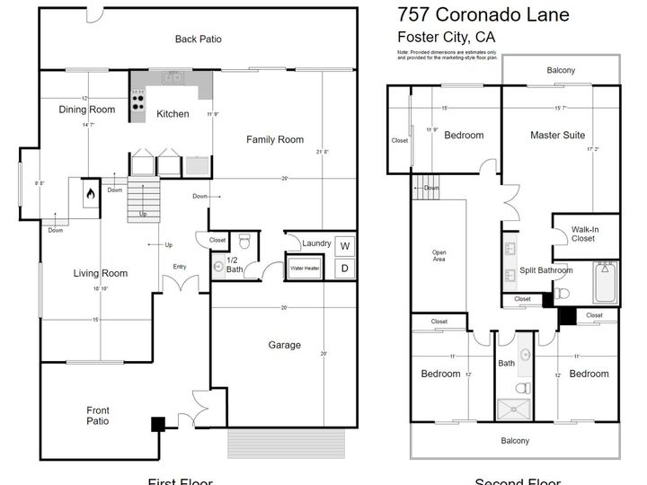 757 Coronado Ln Foster City CA Multi-family home. Photo 41 of 42