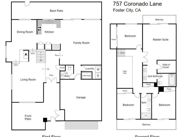 757 Coronado Ln Foster City CA Multi-family home. Photo 42 of 42