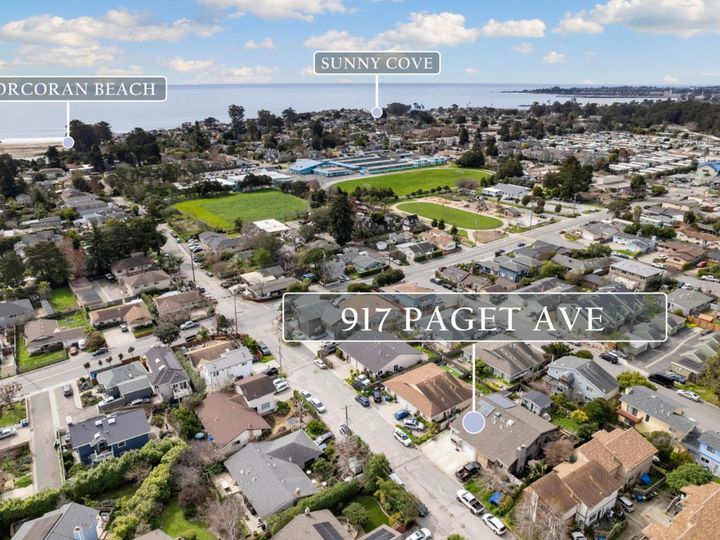 917 Paget Ave Santa Cruz CA Multi-family home. Photo 34 of 36
